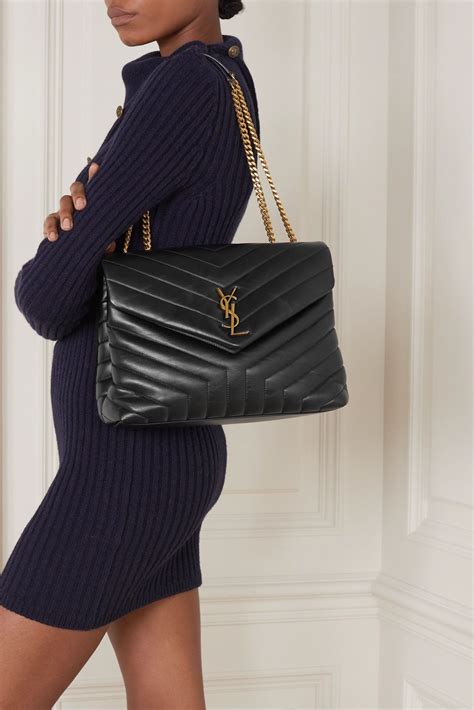 ysl medium lou satchel|Loulou Handbags Collection for Women .